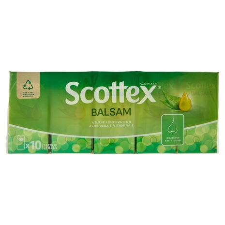 Scottex Balsam 10 pz